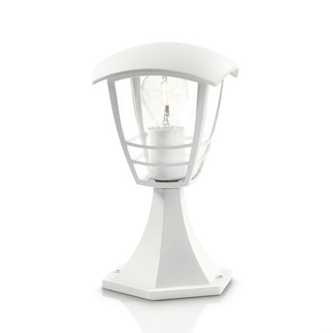 Philips - Step lights-Philips-CREEK - Borne Extérieur Blanc H30cm | Luminaire d